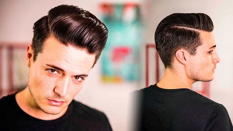 Nổi bật và lịch lãm đón Tết 2019 với kiểu tóc nam Pompadour hiện đại