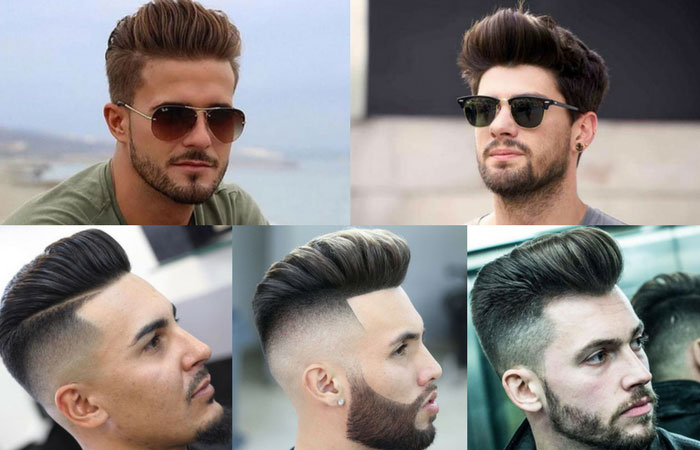 Nổi bật và lịch lãm đón Tết 2019 với kiểu tóc nam Pompadour hiện đại