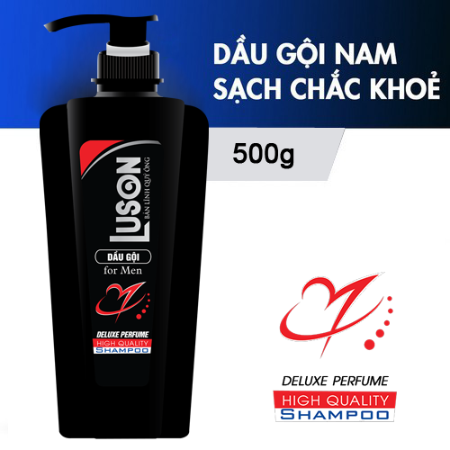dầu gội nam cao cấp Luson